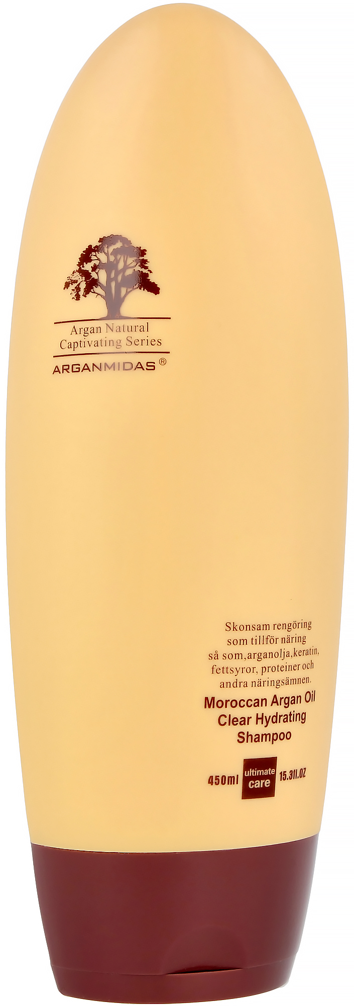 Arganmidas Clear Hydrating Shampoo 450ml