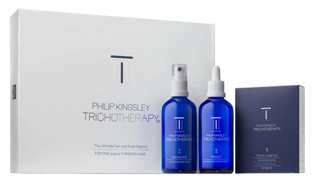 Philip Kingsley Trichotherapy Regime