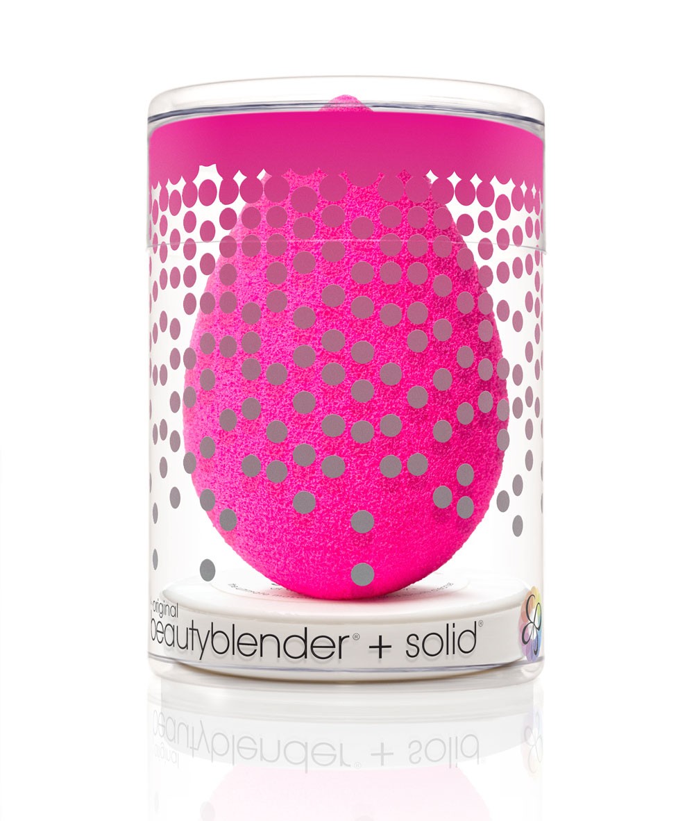Beautyblender Single + Mini Cleanser Pink Kit