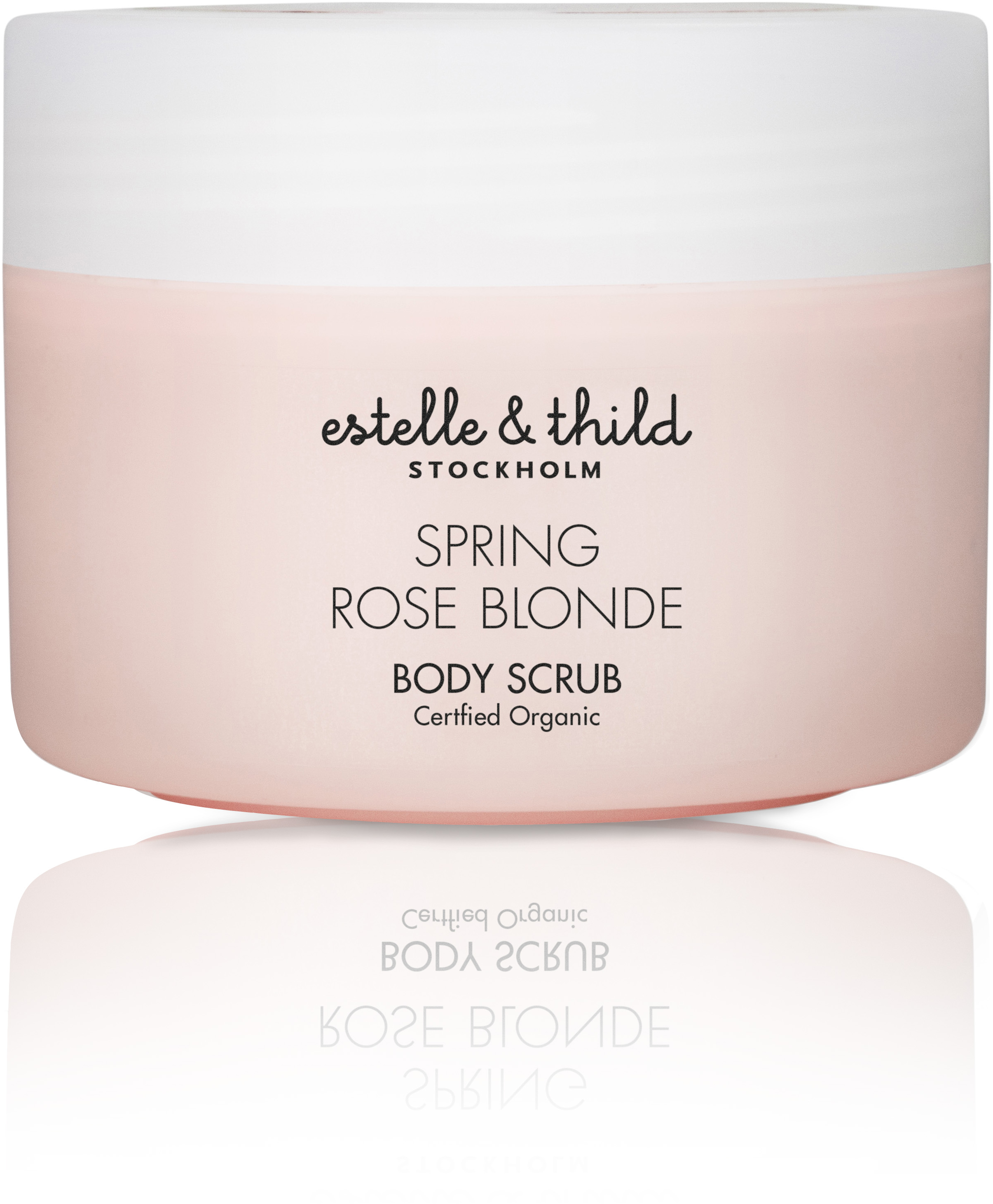 Estelle & Thild Spring Rose Blonde Body Scrub