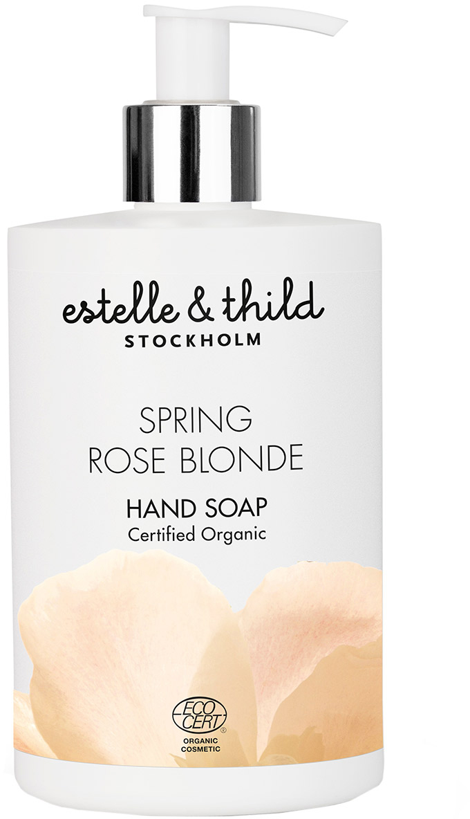 Estelle & Thild Spring Rose Blonde Hand Soap