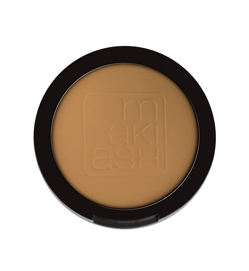 Makiash Compact Powder Golden Tan