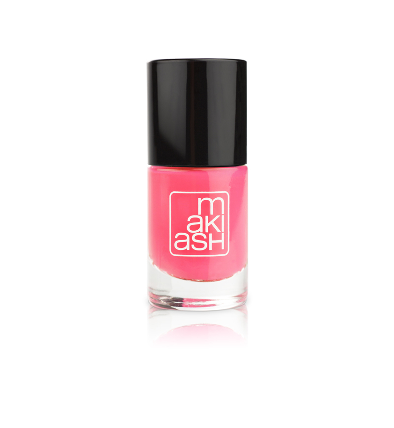 Makiash Nail Polish 12 Hot Pink