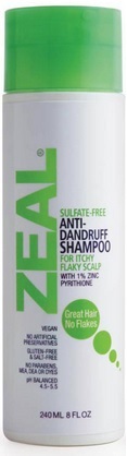 Zeal Anti-Dandruff Shampoo 240ml