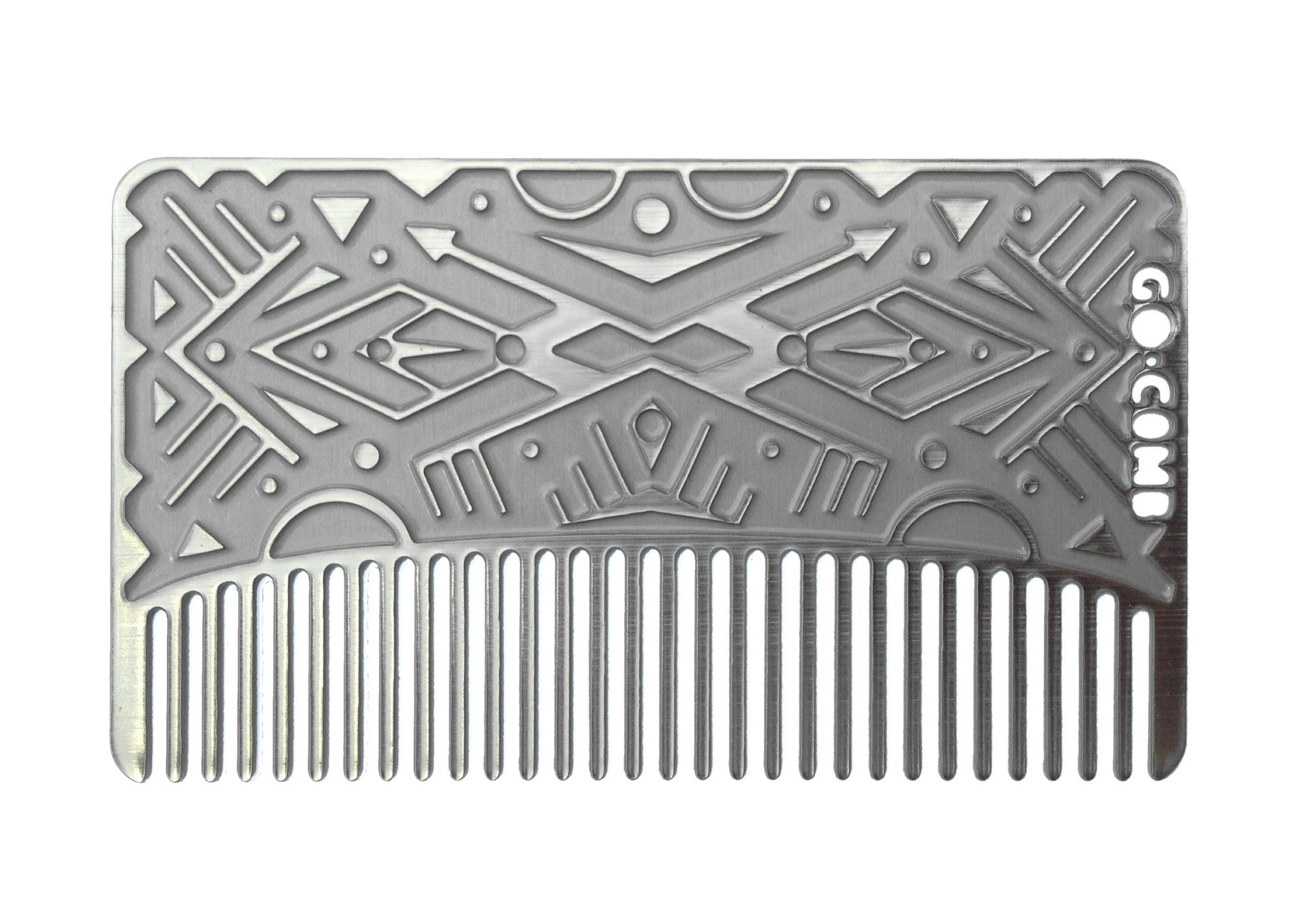 Go Comb Minka Sicklinger Silver Limited Edition Comb