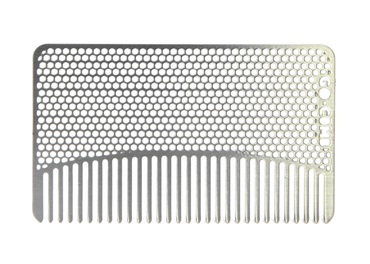 Go Comb Stainless Steel Fine Tooth Comb