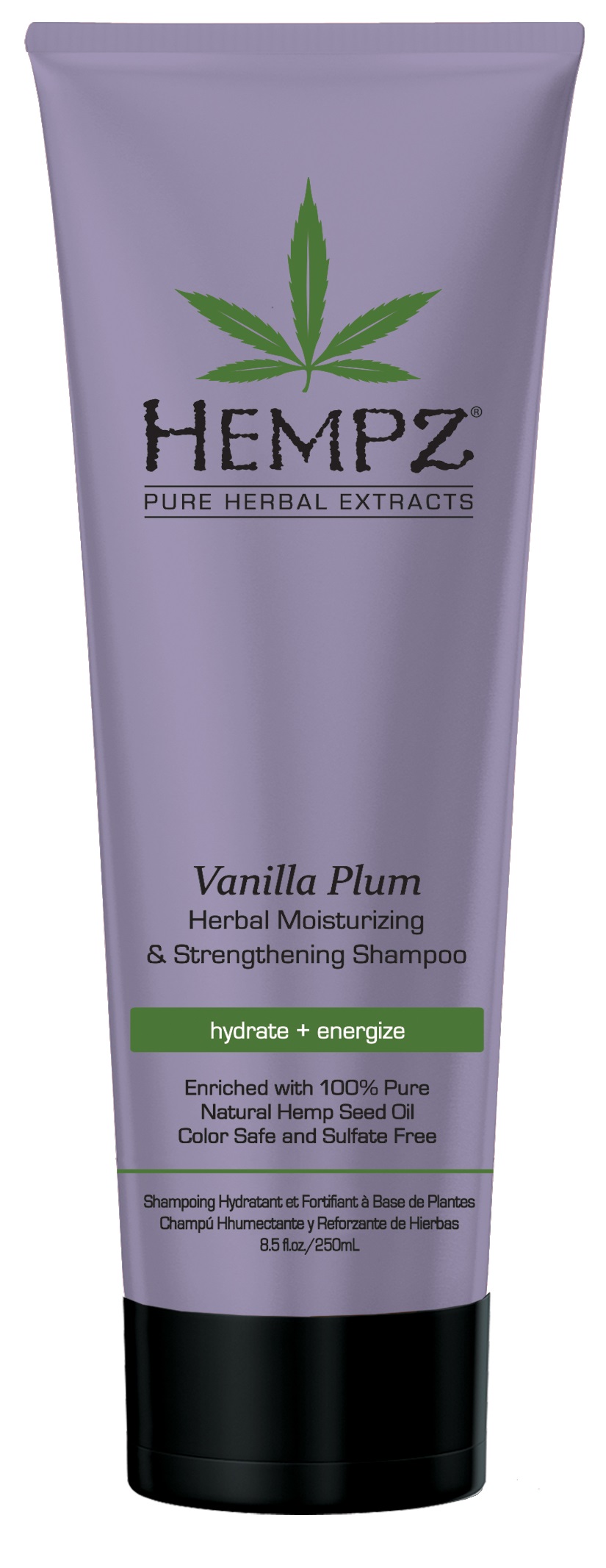Hempz Daily Shampoo Vanilla Plum 265ml