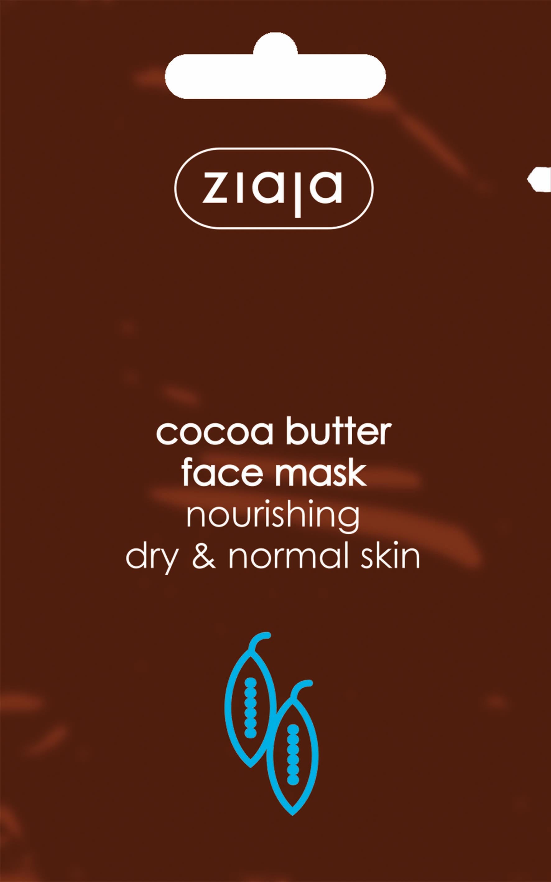 Ziaja Cocoa Butter Face Mask 7ml