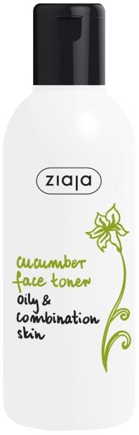 Ziaja Face Toner Cucumber 200ml