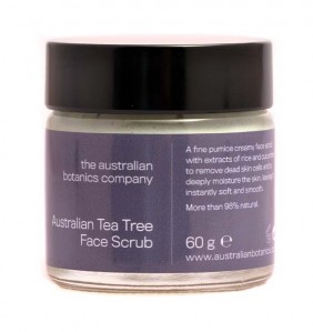 The Australian Botanics Company Tea Tree Face Scrub
