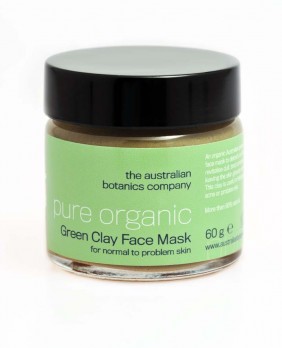 The Australian Botanics Company Organic Green Clay Mask