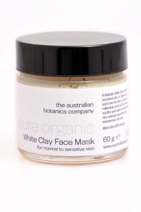 The Australian Botanics Company Organic Withe Clay Mask