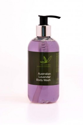 The Australian Botanics Company Lavender Body Wash 250ml