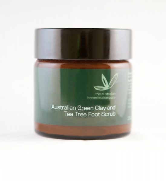The Australian Botanics Company Green Clay & Tea Tree Foot Scrub