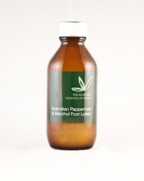 The Australian Botanics Company Peppermint & Menthol Foot Lotion 125ml