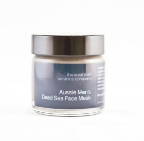 The Australian Botanics Company Aussie Mens Dead Sea Face Mask