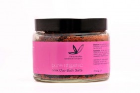 The Australian Botanics Company Organic Pink Clay Bath Salt