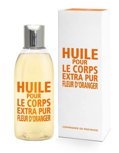 Savon De Marseille Body Oil Orange Blossom 200ml