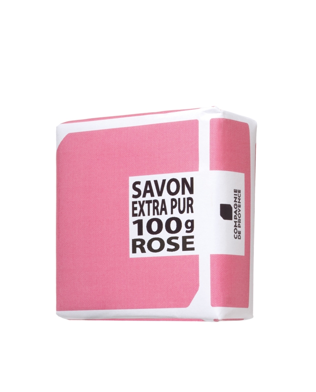 Savon De Marseille Extra Pur - Rose 100g
