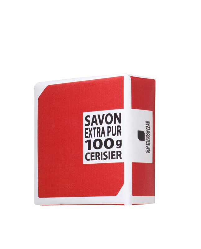 Savon De Marseille Extra Pur - Körsbär 100g
