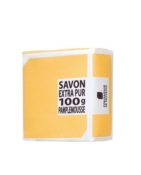 Savon De Marseille Extra Pur - Grapefrukt 100g
