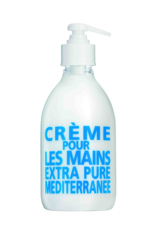 Savon De Marseille Hand Creme - Mediterranée 300ml