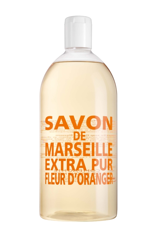 Savon De Marseille Flytande Refill Apelsinblomma 1000ml
