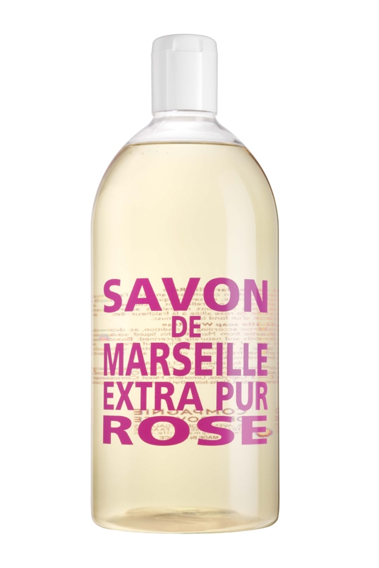 Savon De Marseille Flytande Refill Rose 1000ml