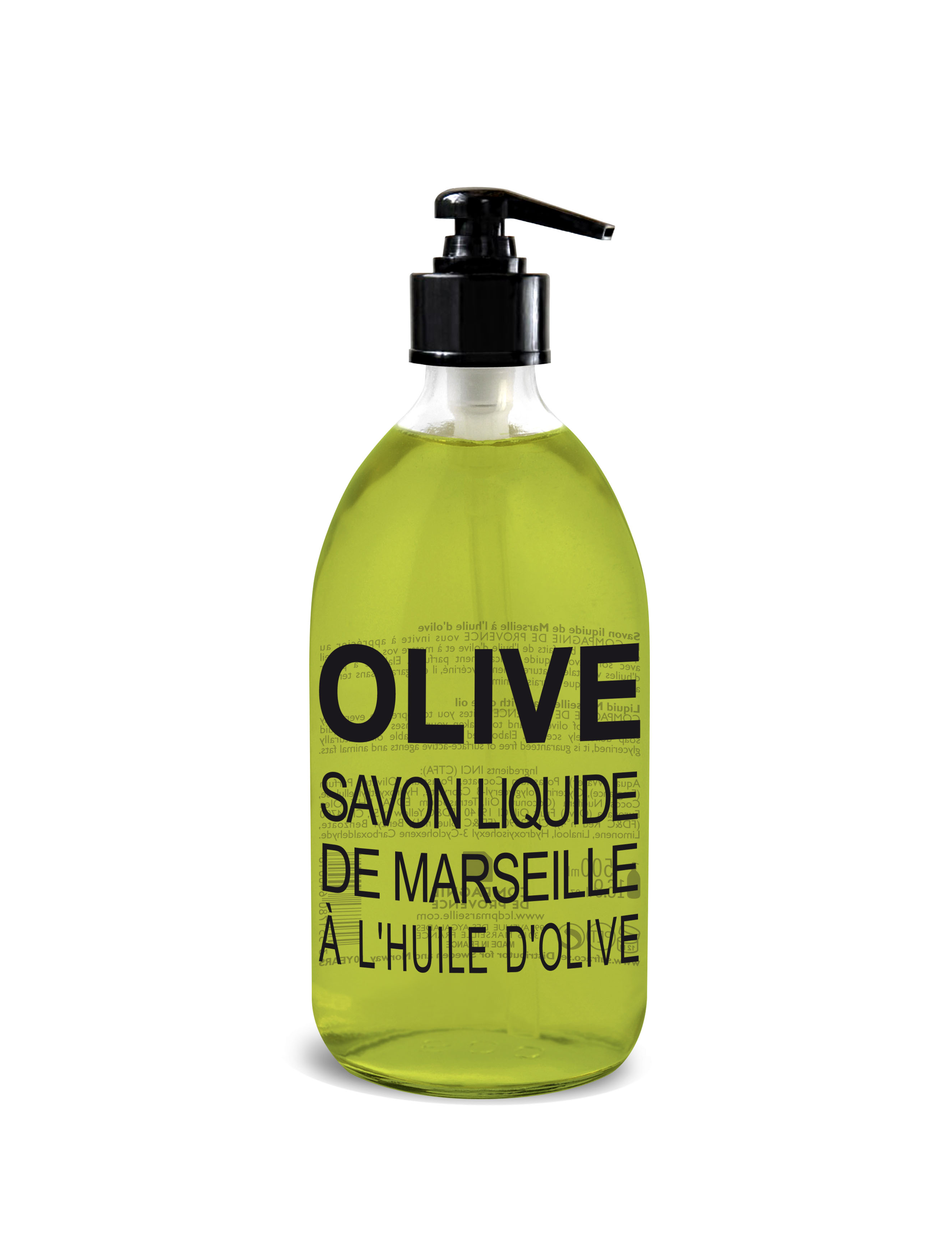 Savon De Marseille Flytande Tvål Olive 500ml