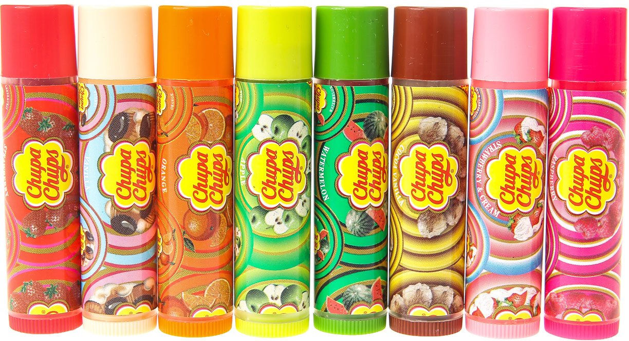 Lip Smacker Chupa Chups Party Pack