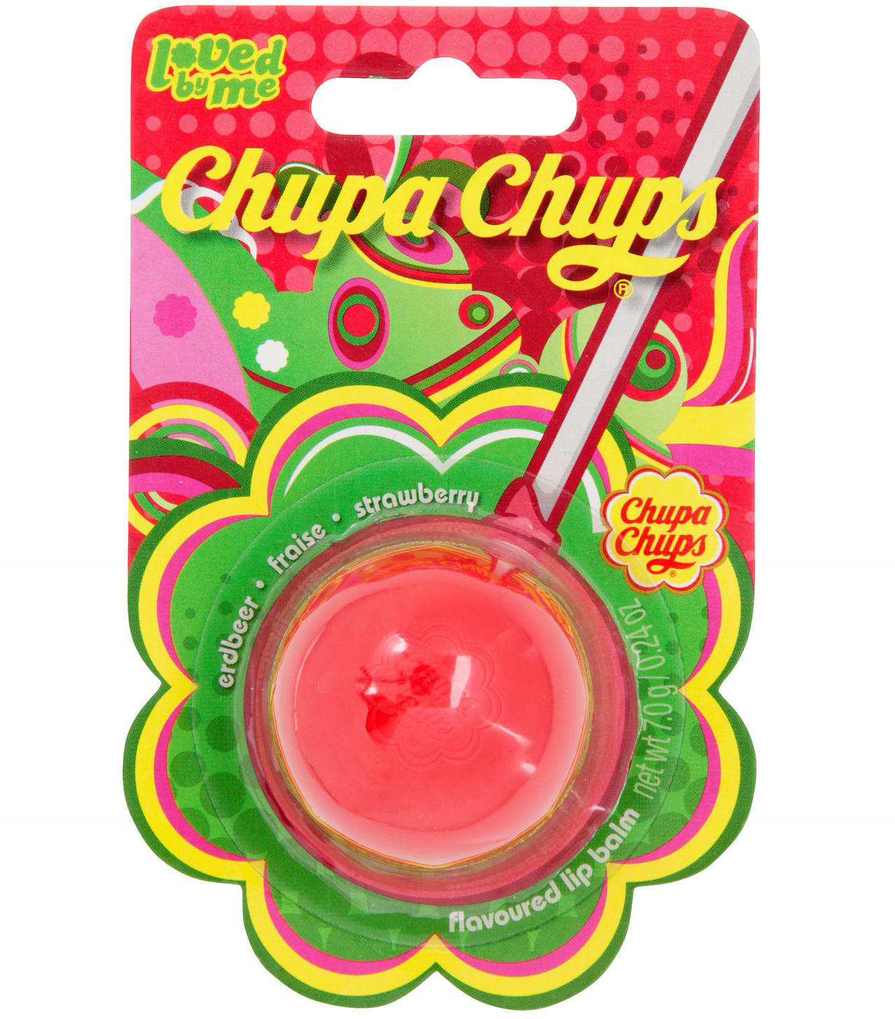 Lip Smacker Chupa Chups Ball Balm Strawberry