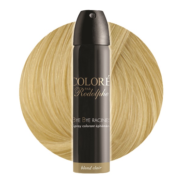 Bye Bye Racines Instant hair root touch up, temporary color spray Light Blonde 75ml