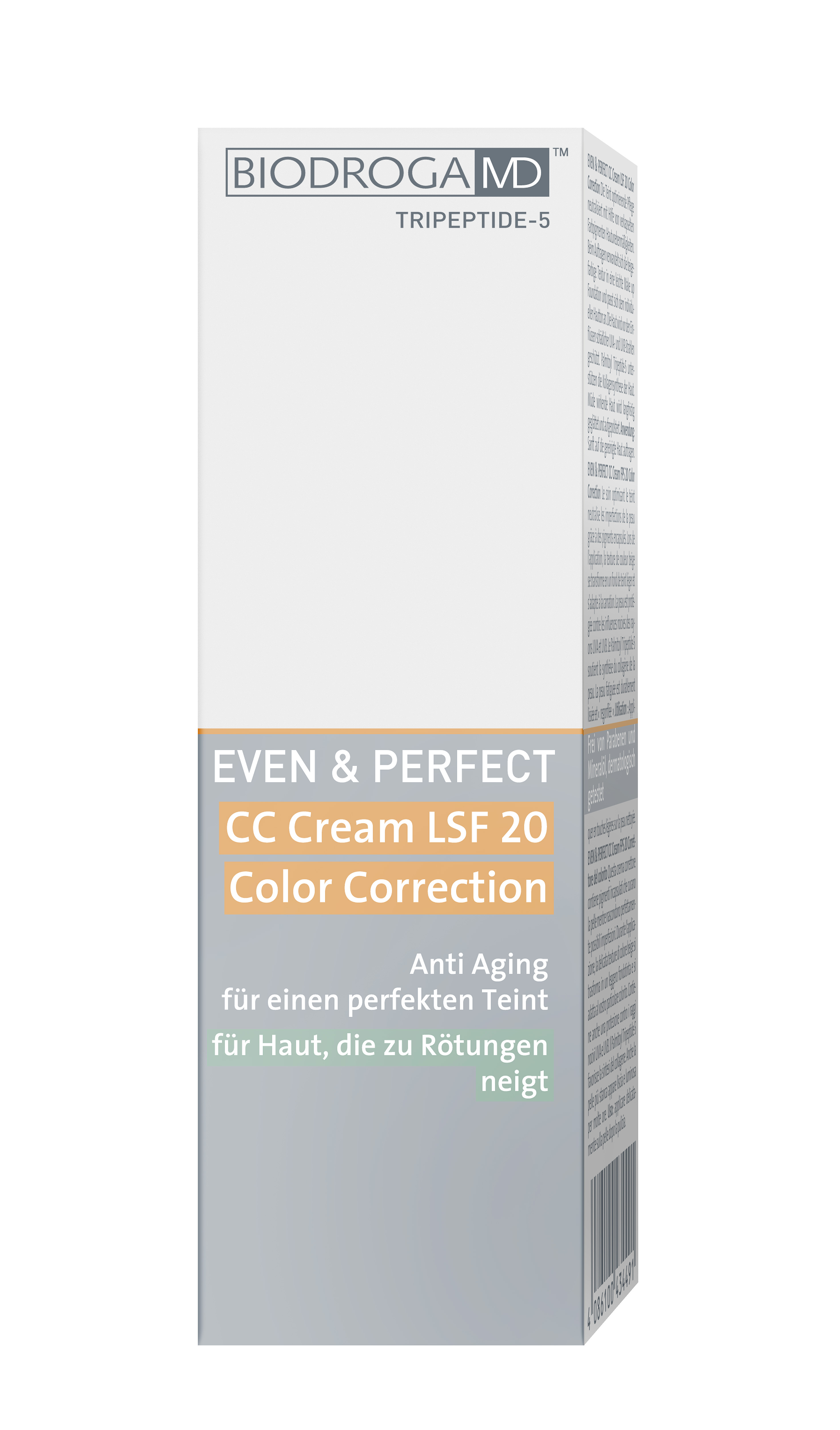 Biodroga MD Even & Perfect CC Cream SPF20 Skin Tending 40ml