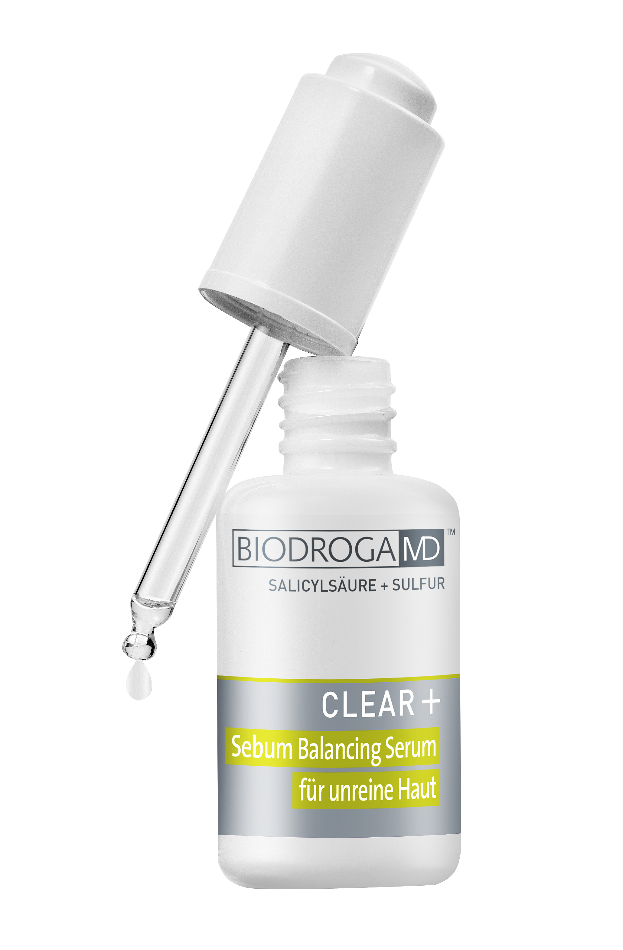 Biodroga MD Clear+ Sebum Balancing Serum For Impure Skin 30ml
