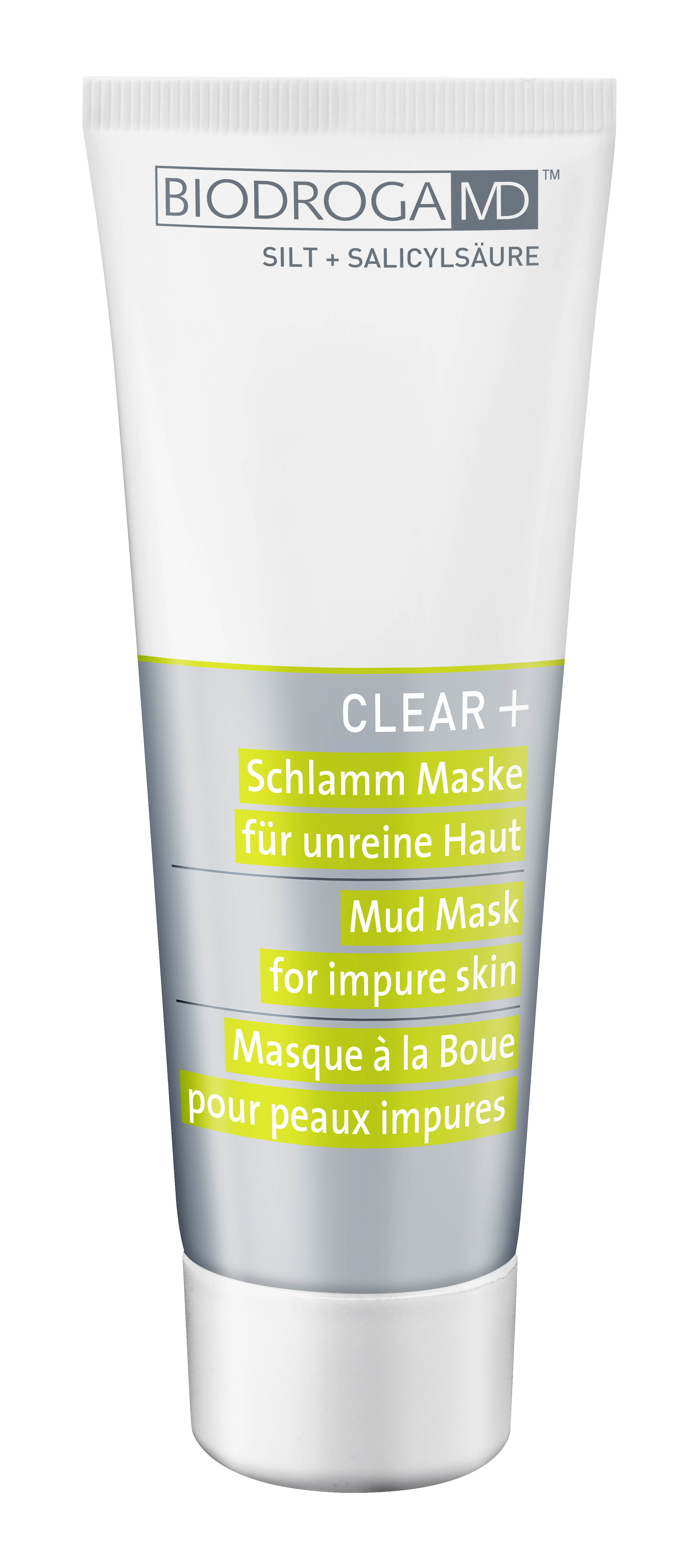 Biodroga MD Clear+ Mud Mask For Impure Skin 75ml