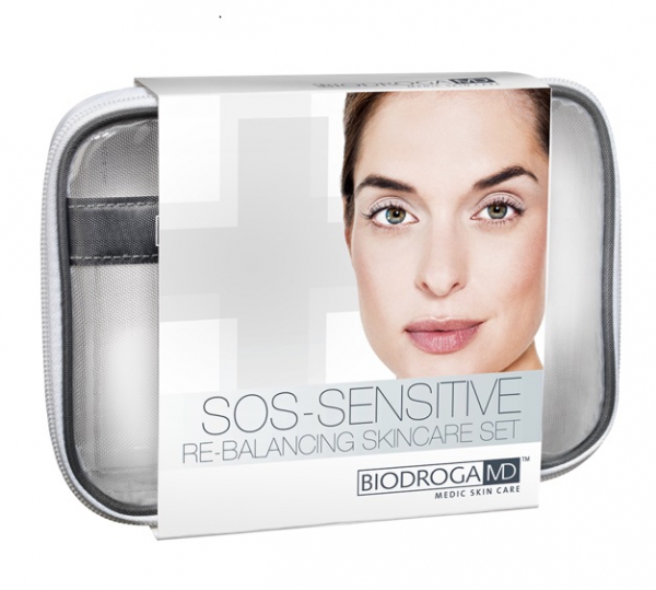 Biodroga MD SOS Sensitive Skin Re-Balancing Set