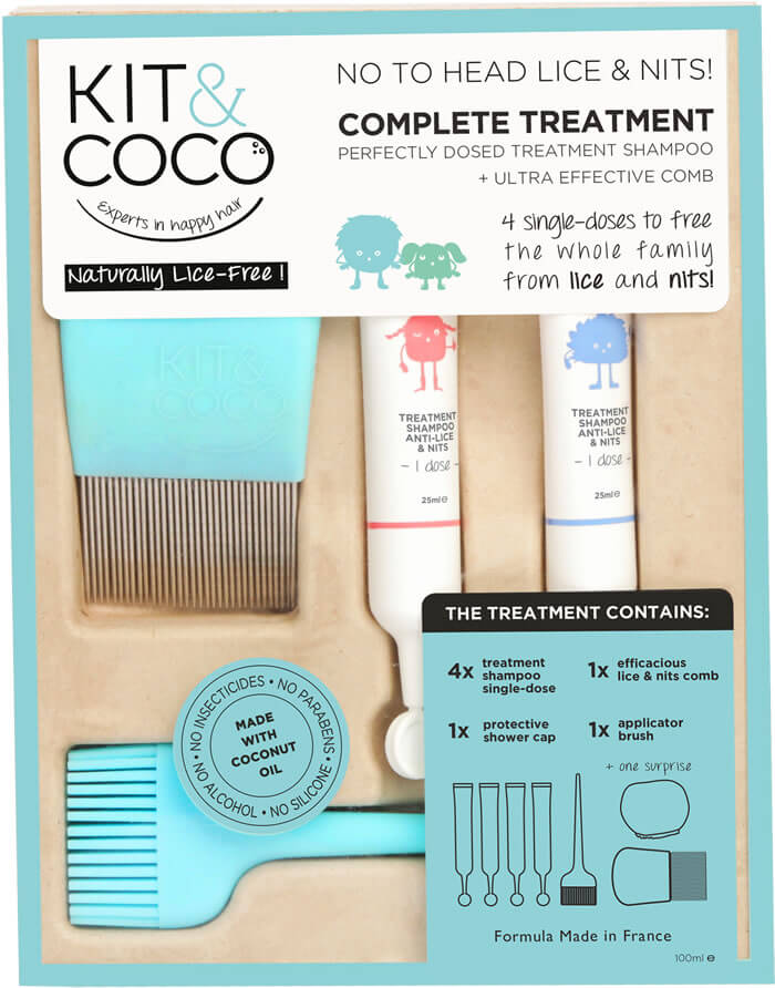 Kit & Coco Treatment Kit Lössbehandling