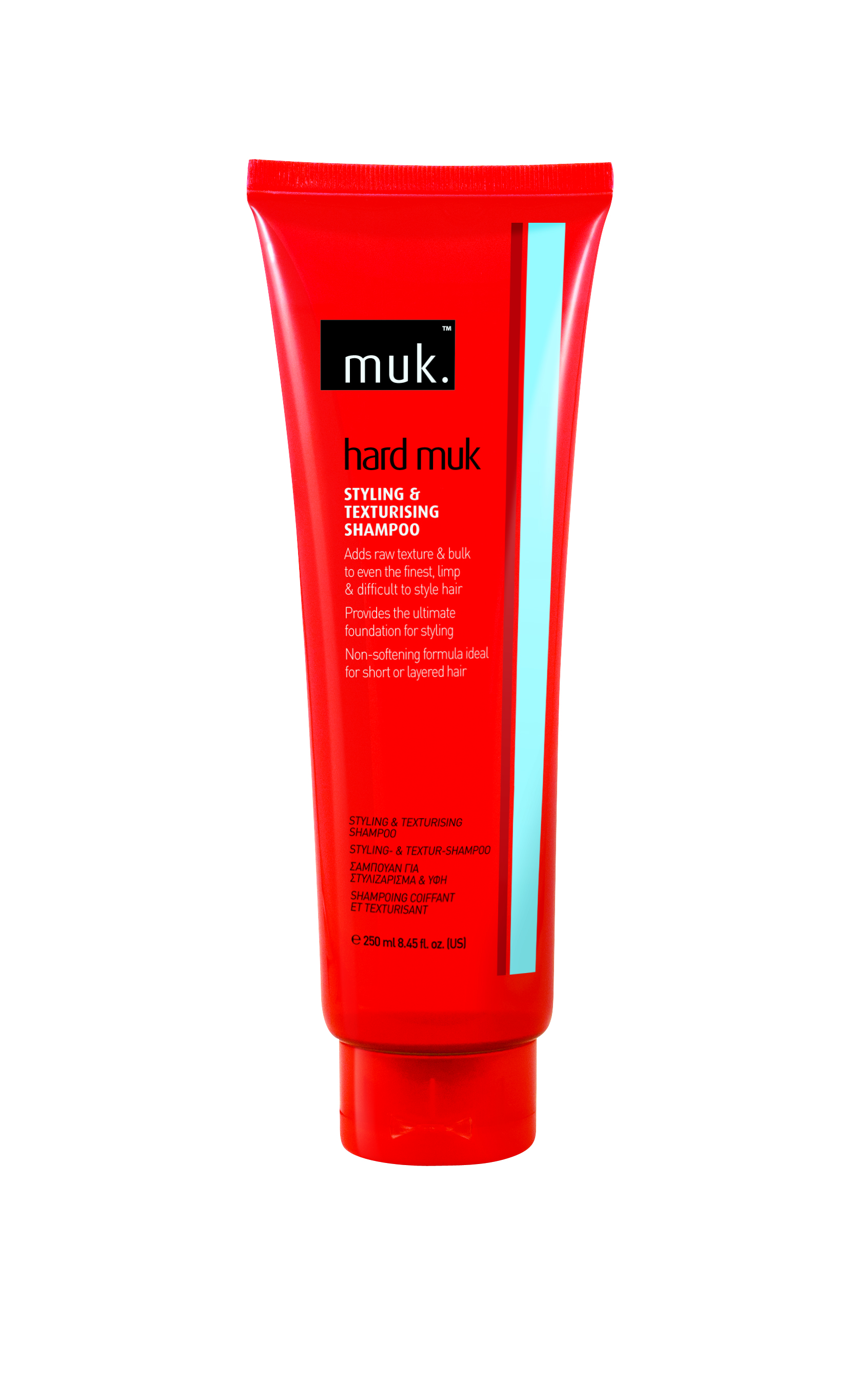 Muk Hard Styling & Texturing Shampoo 250ml