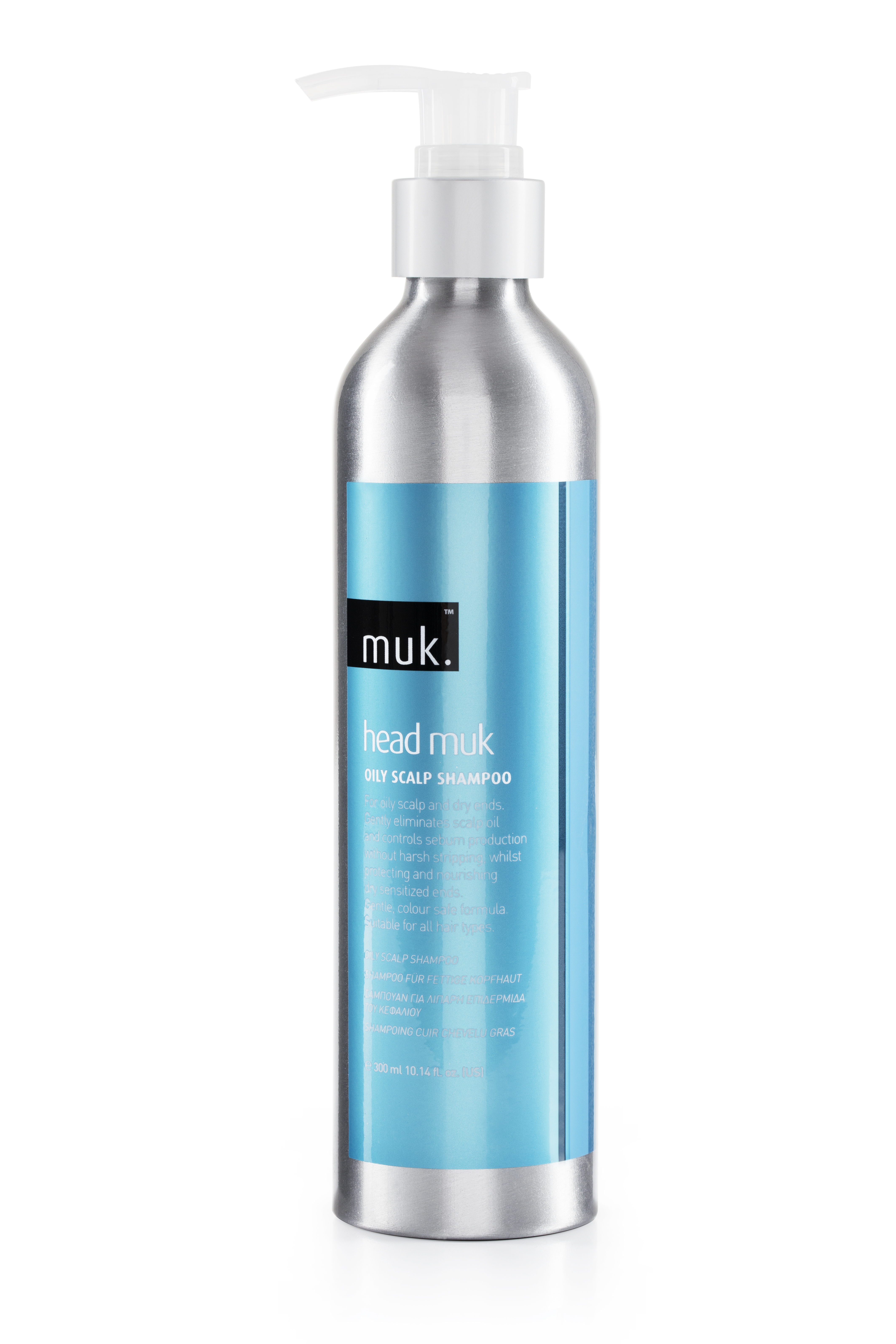 Muk Head Oily Scalp Shampoo 300ml