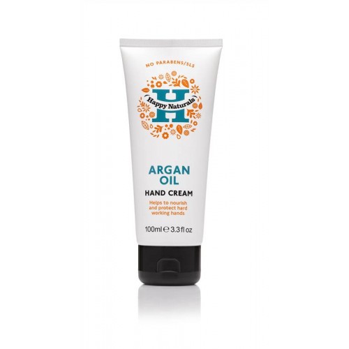 Happy Naturals Argan Oil Hand Cream 100ml