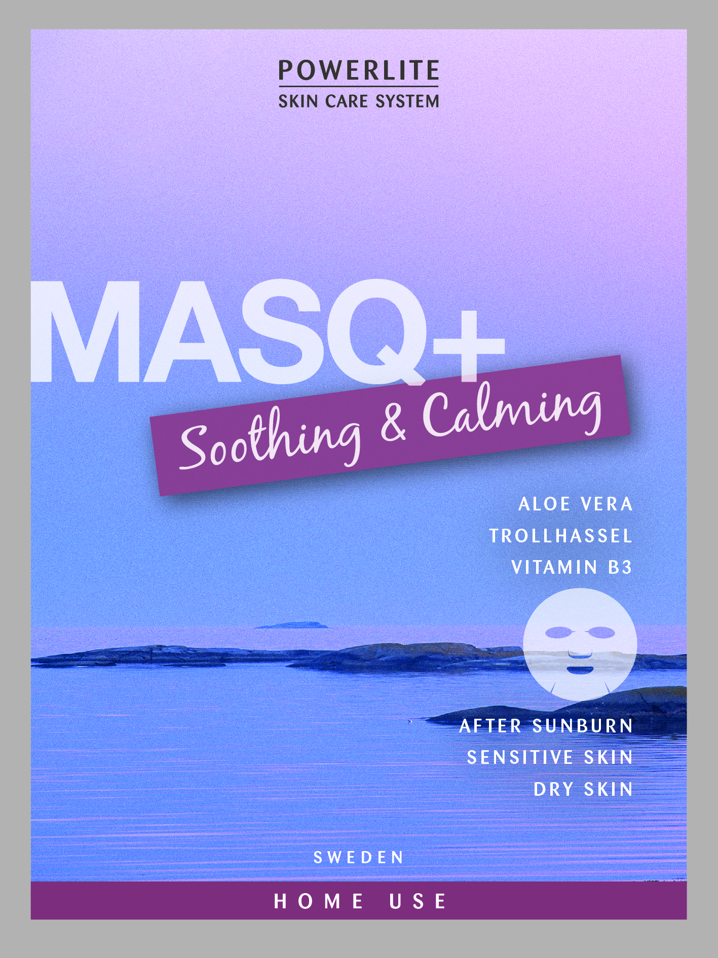 MASQ+ Soothing & Calming 1-pack