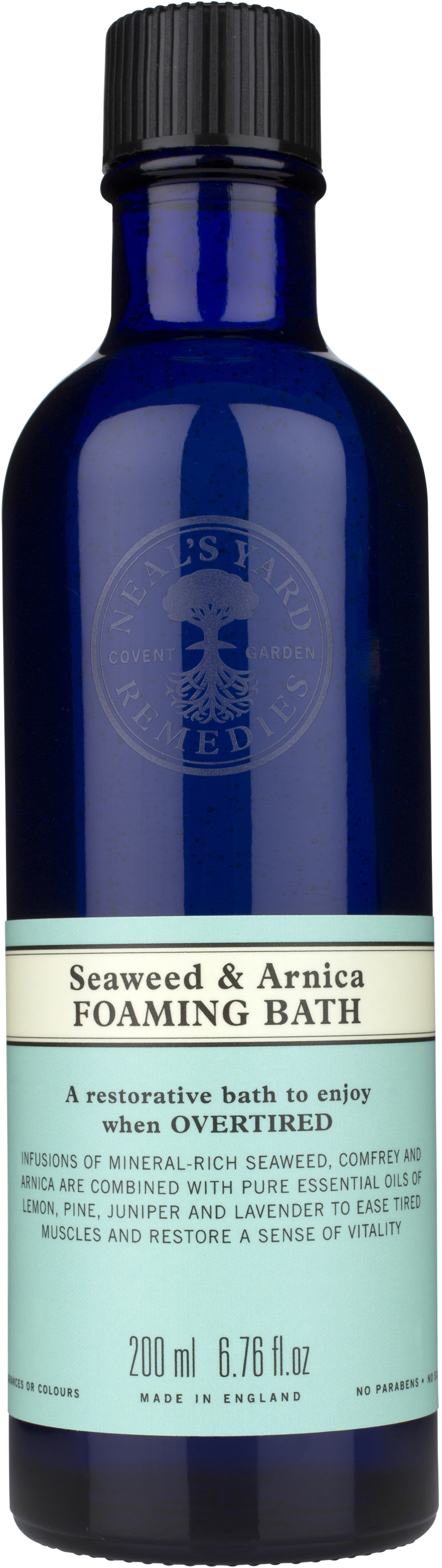 Neal’s Yard Remedies Seaweed & Arnica Foaming Bath 200ml