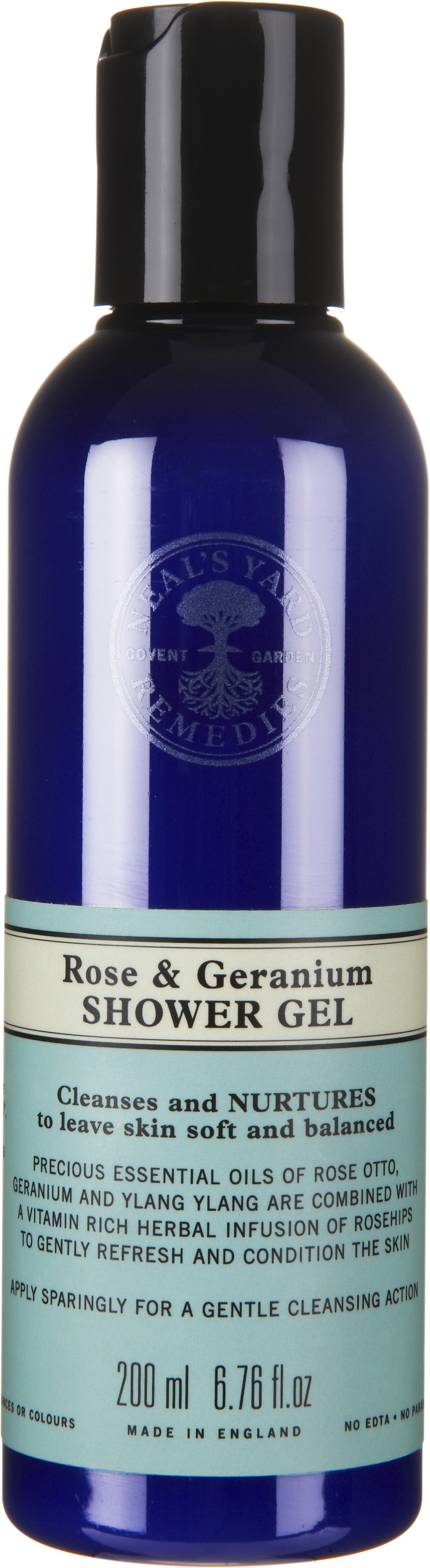 Neal’s Yard Remedies Rose & Geranium Shower Gel 200ml