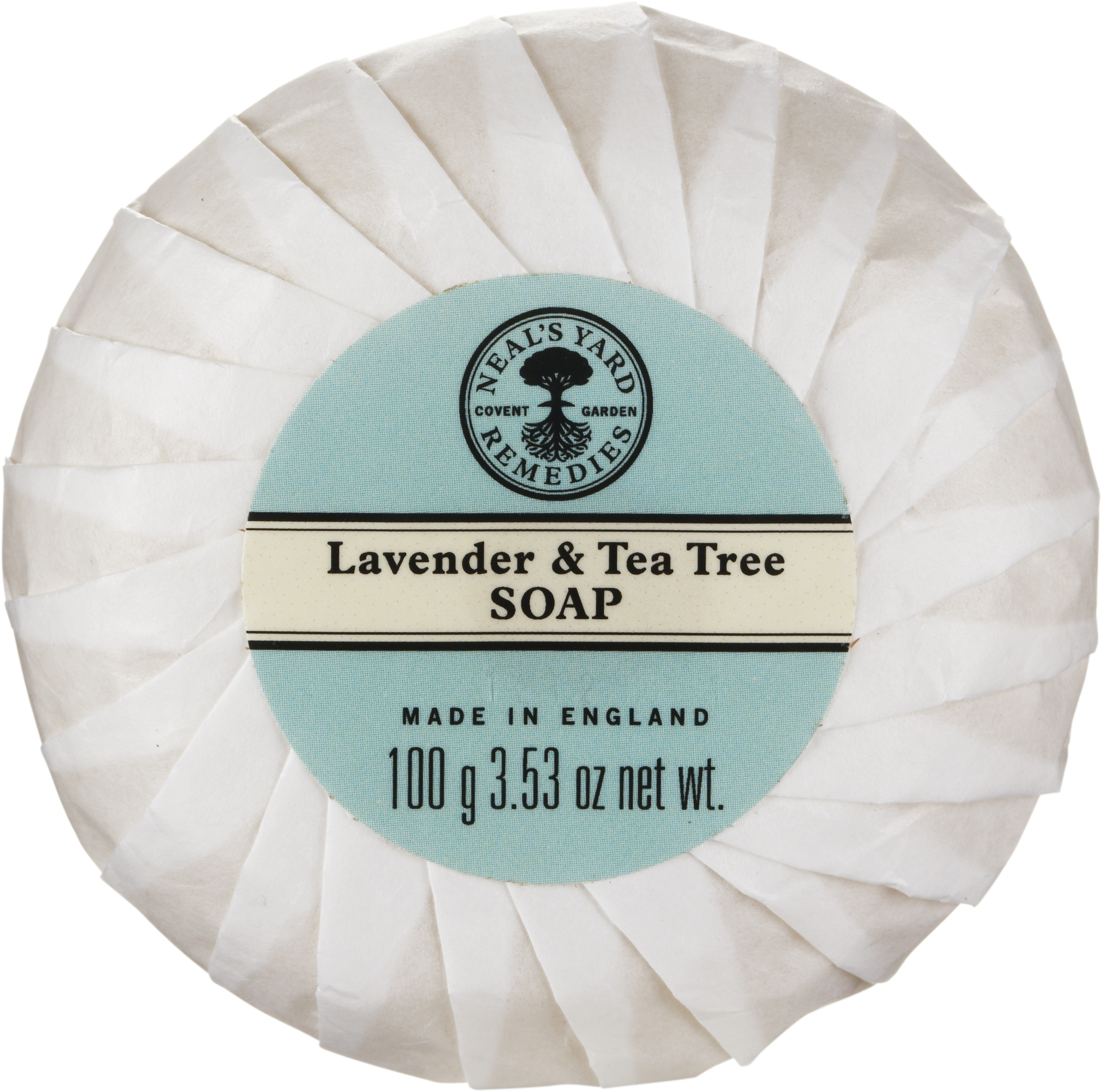 Neal’s Yard Remedies Lavender & Tea Tree Soap 100g