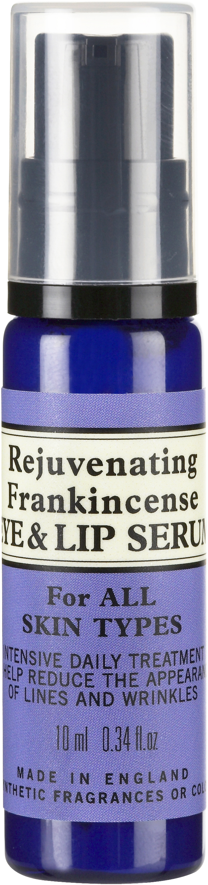 Neal’s Yard Remedies Rejuvenating Frankincense Eye & Lip Serum