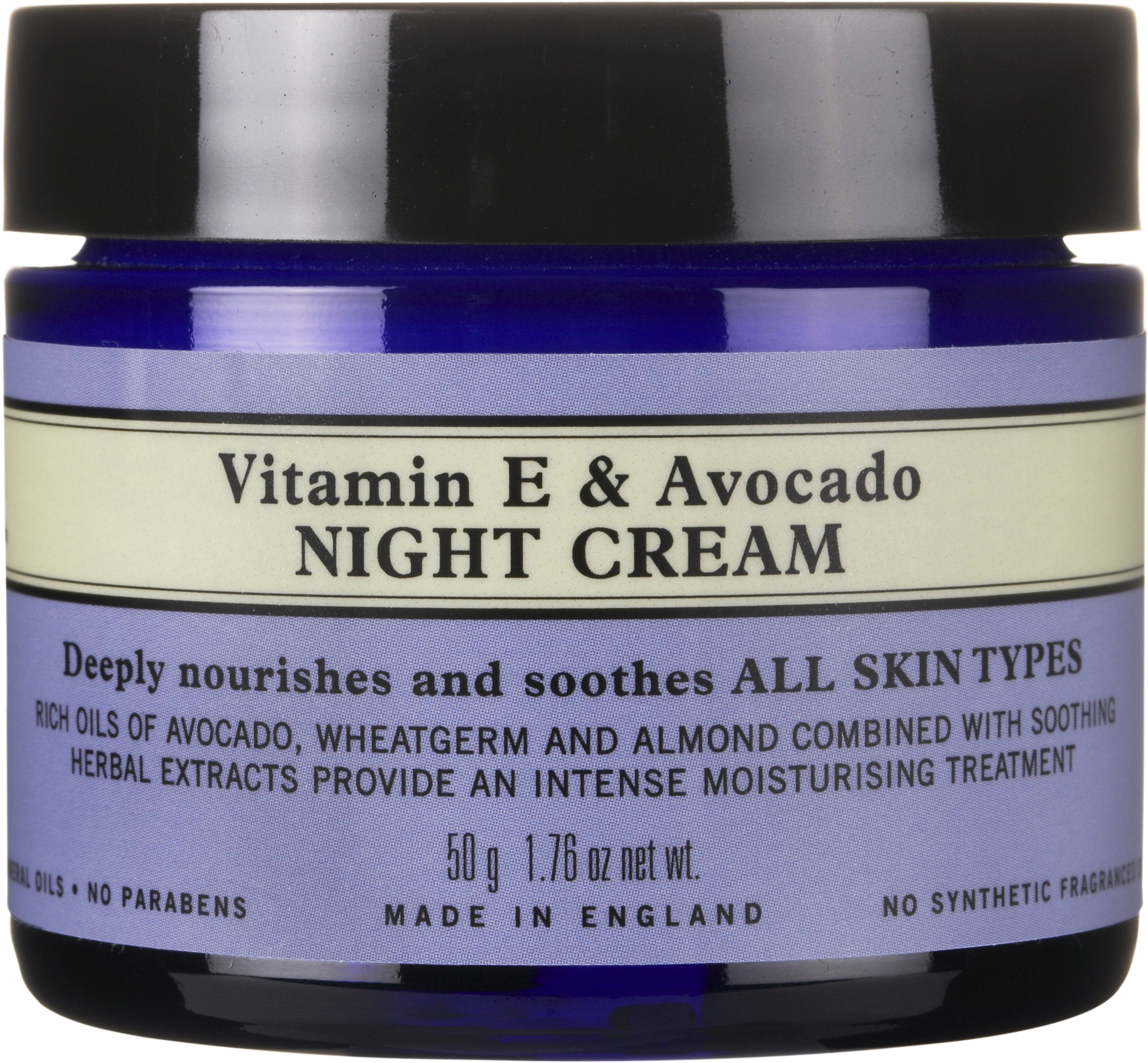 Neal’s Yard Remedies Vitamin E & Avocado Night Cream 50ml