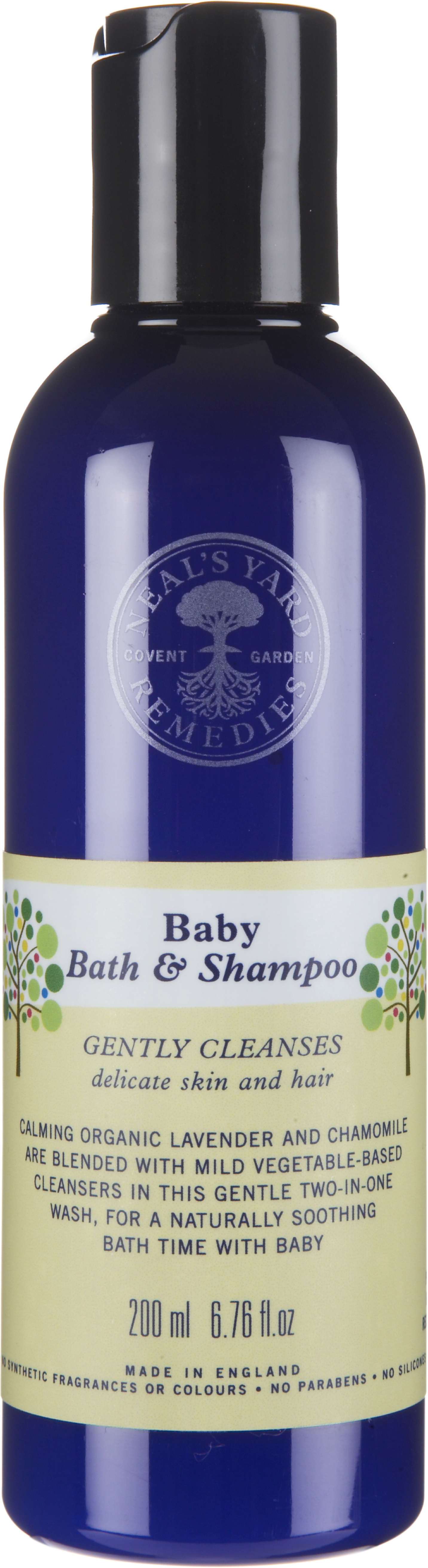 Neal’s Yard Remedies Baby Bath & Shampoo