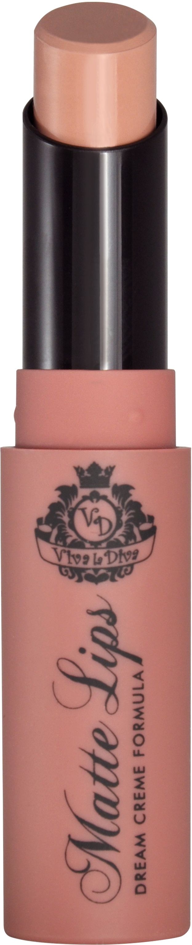 Viva la Diva Matte Lipstick 301 Velvet Nude