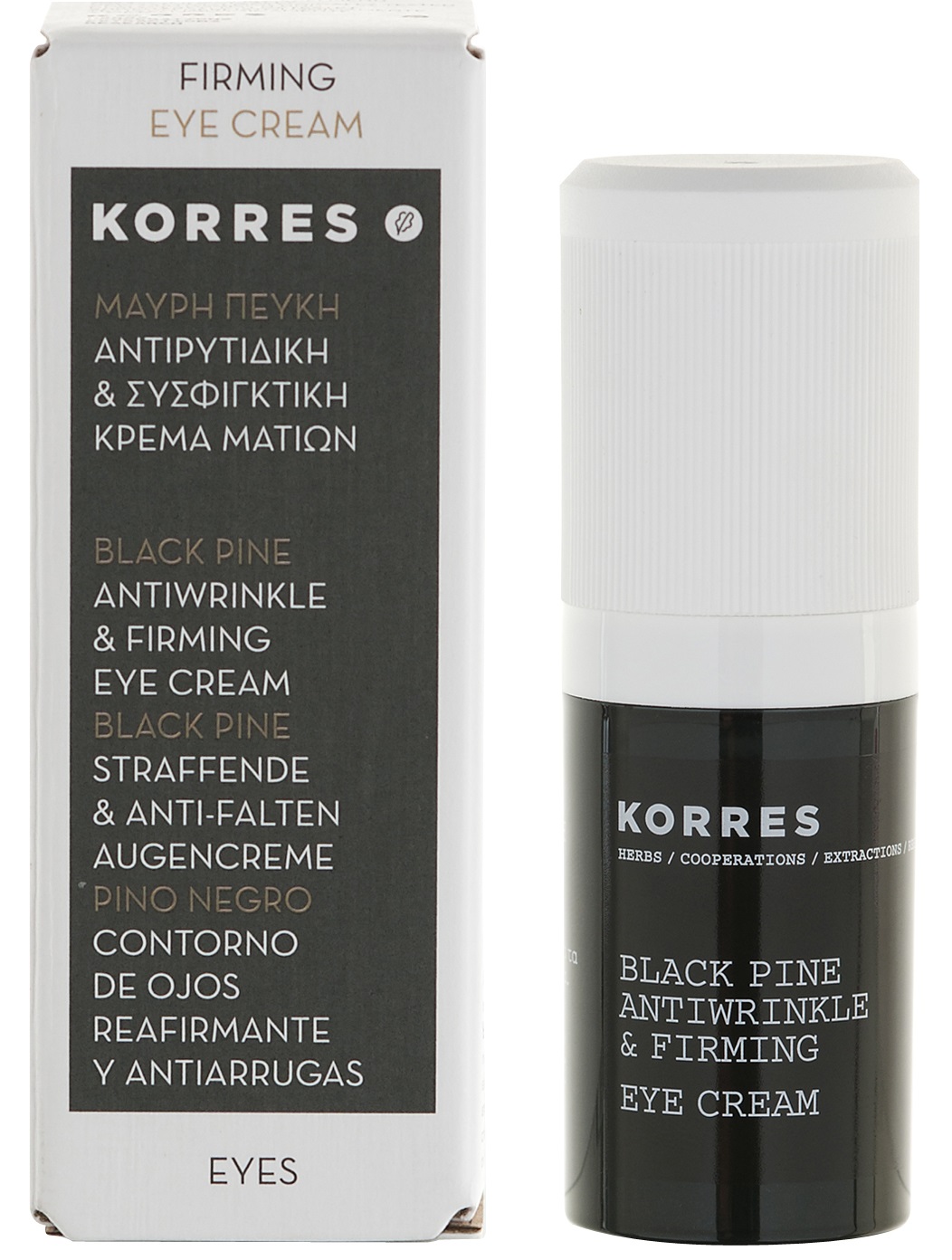 Korres Black Pine Eye Cream 15ml