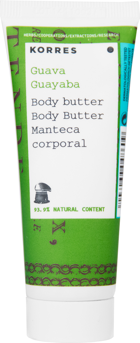 Korres Body Butter Mini Guava 40ml